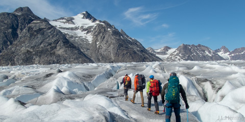 Knud Rasmussen glacier